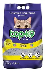 Cristales Sanitarios TopK9 Fresh 1,6kg