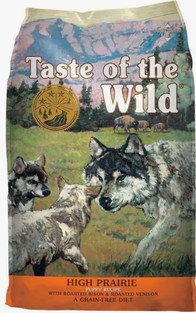 Taste of the Wild High Praire Puppy 12,2kg