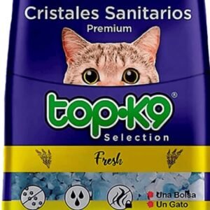 Cristales Sanitarios TopK9 Fresh 3.2kg