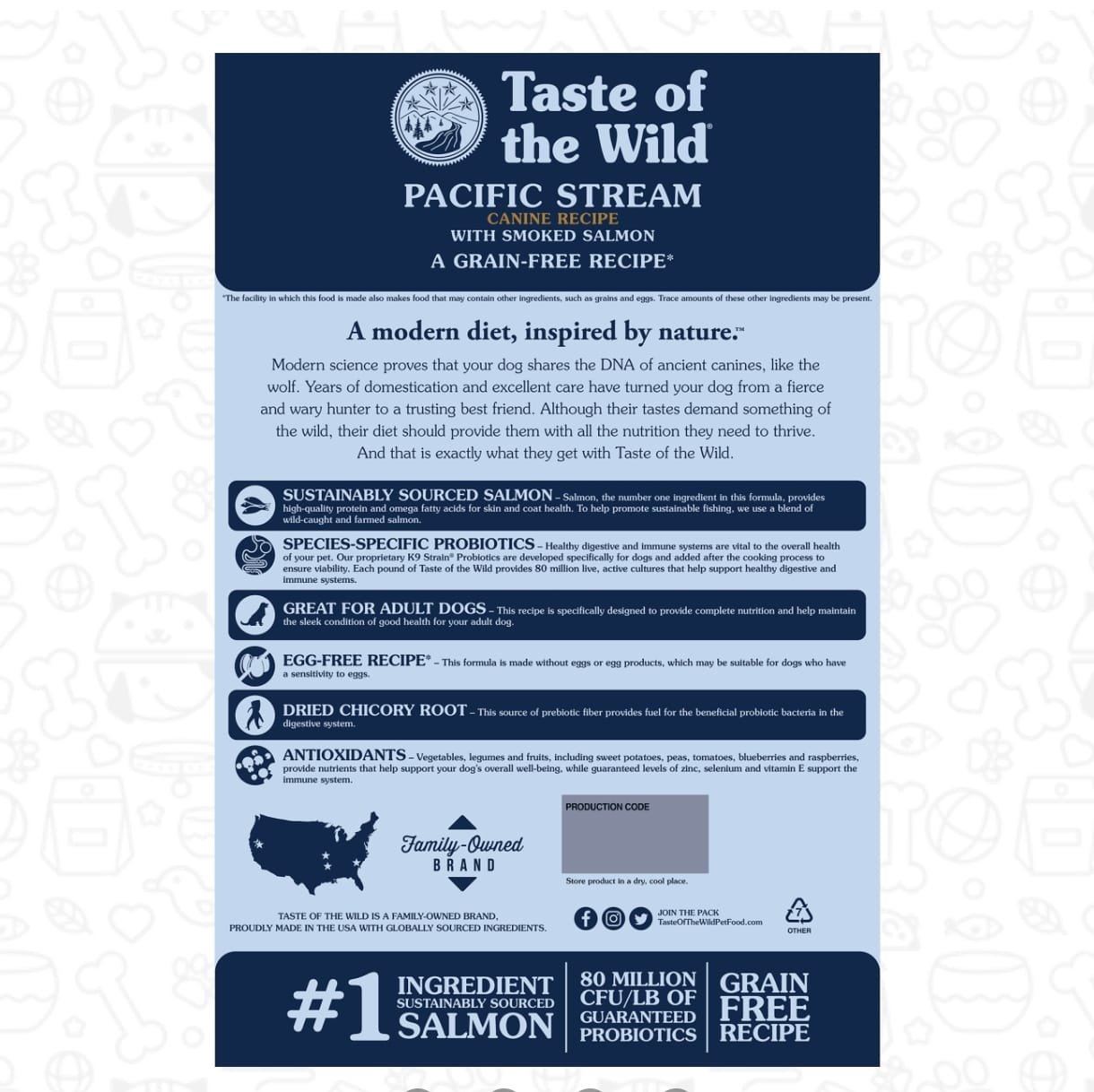 Taste of the Wild Pacific Stream Adulto 18kg - Imagen 2