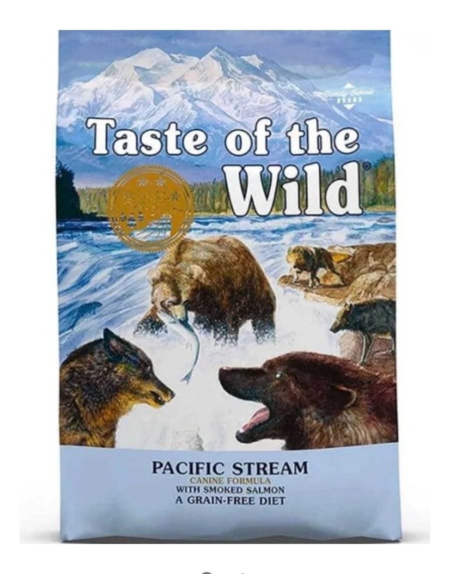 Taste of the Wild Pacific Stream Adulto 18kg