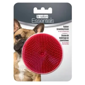 Le Salon Essentials Cepillo de Goma de Perro