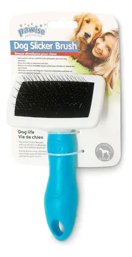 Pawise Cepillo Carda Azul