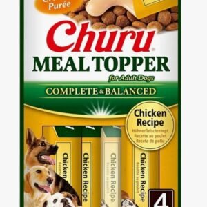 Churu Meal Topper Pollo para Perros 4und.