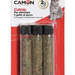 Catnip en Tubo para Gatos 3und.