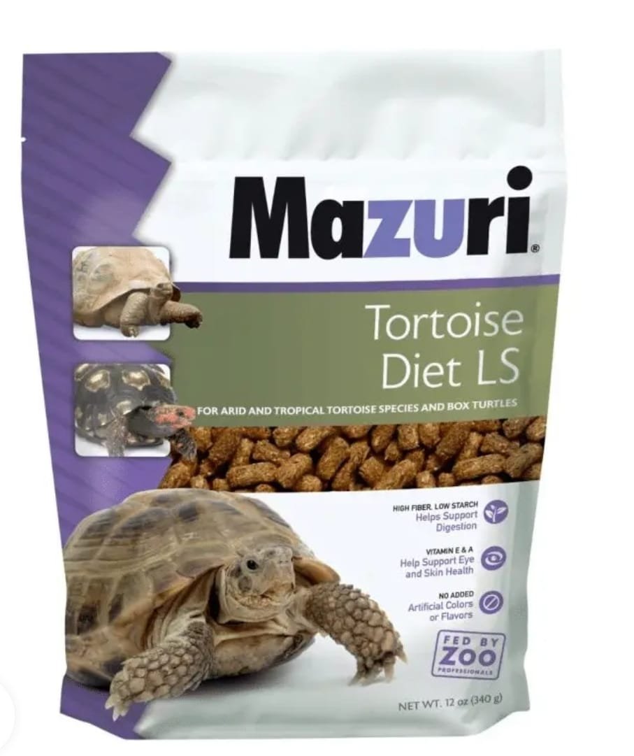 Mazuri Diet Tortuga de Tierra 340gr.