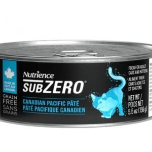 Nutrience SubZero Canadian Pacific Paté 156grs.