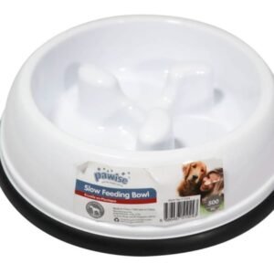 Comedero Antivoracidad Pawise 500ml.