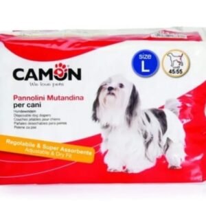 Camon Pañales desechables para Perros Talla L
