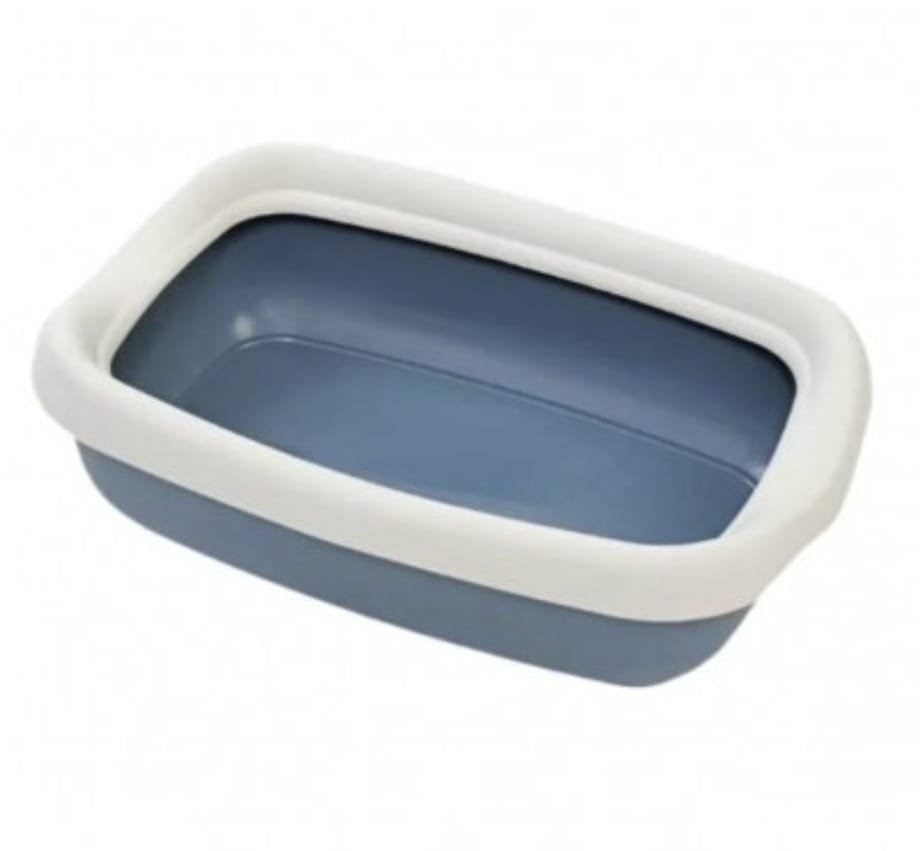 Sanitario Betta Maxi bandeja azul con marco