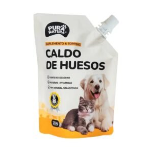 Caldo de Huesos para Perros y Gatos 250grs.