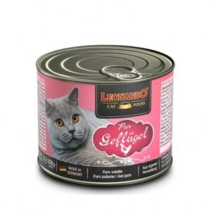 Lata Leonardo Puro Ave 200grs.