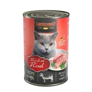 Lata Leonardo Rico en Ternera 400grs.