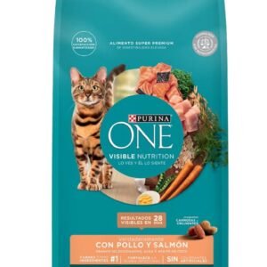 Purina One Esterilizados Pollo y Salmón 2kg.