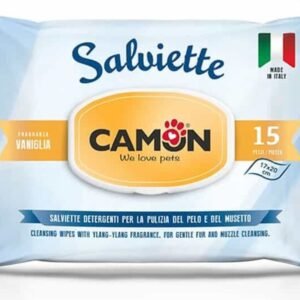 Camon Toallitas Húmedas Vainilla 15 Und.