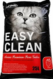 Arena Sanitaria Easy Clean Fresa 20kg