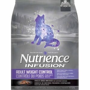 Nutrience Infusion Control de Peso Gato 5kg.