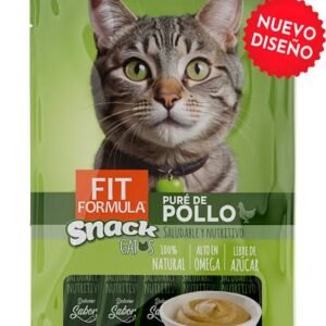 Fit Formula Snack Puré de Pollo 5 und.