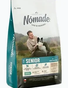 Nómade para Perros Senior de Raza Pequeña 10kg.